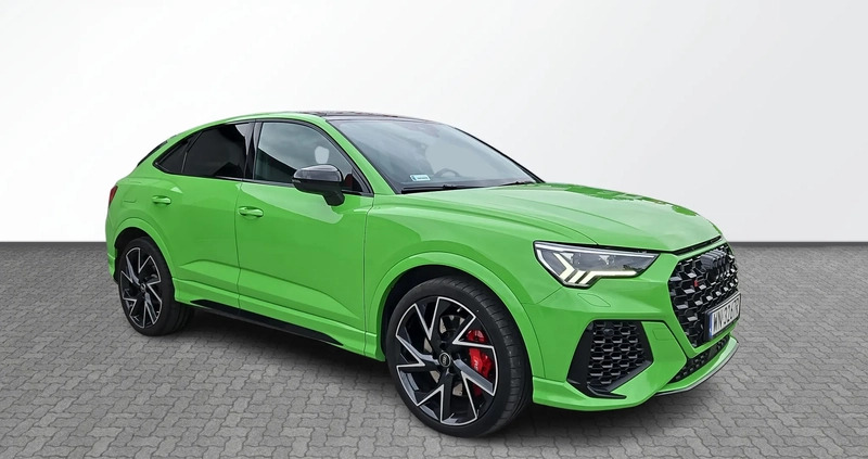Audi RS Q3 cena 289000 przebieg: 35532, rok produkcji 2022 z Radzymin małe 154